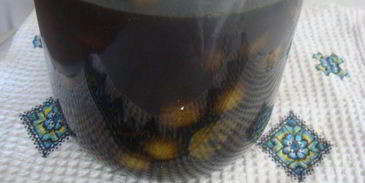 ликер из зеленых грецких орехов ночино