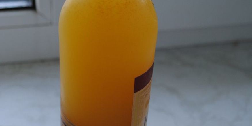 Рецепт ликера лимончелло