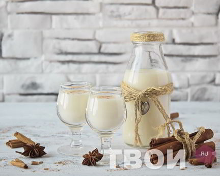 Ликер молочный