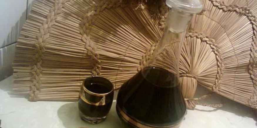 Рецепт ликера винного