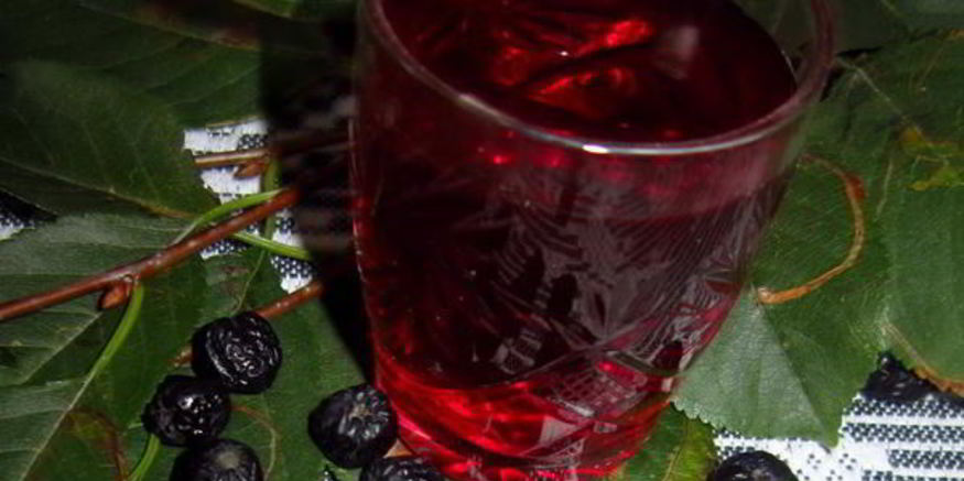 Рецепт ликера вишневого