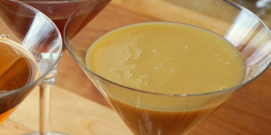 Рецепт ликера яичного адвокат