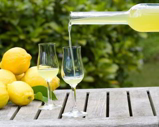 Лимонный ликер Лимончелло