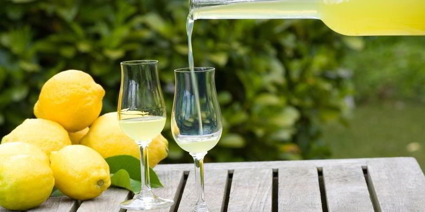 Рецепт лимонного ликера лимончелло