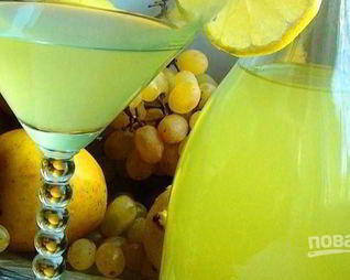 Лимонный ликер