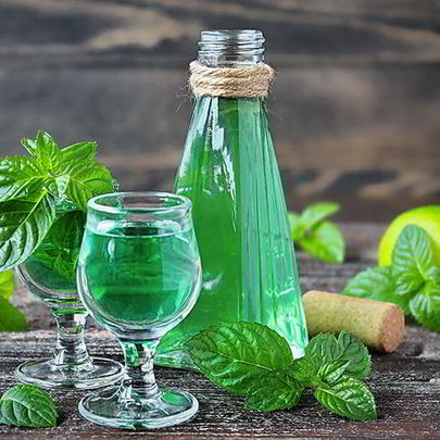 Мятно-лаймовый ликер