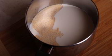 шоколадные макарон с ликером baileys