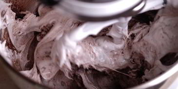 шоколадные макарон с ликером baileys