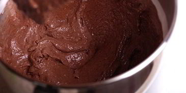 шоколадные макарон с ликером baileys