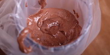 шоколадные макарон с ликером baileys