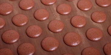 шоколадные макарон с ликером baileys