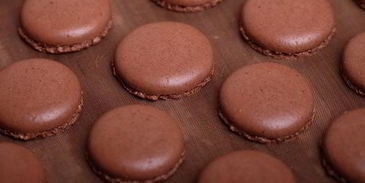 шоколадные макарон с ликером baileys