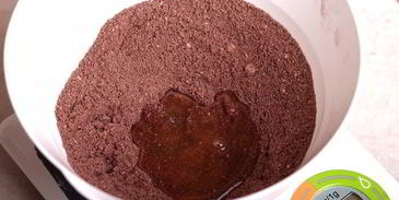 шоколадные макарон с ликером baileys