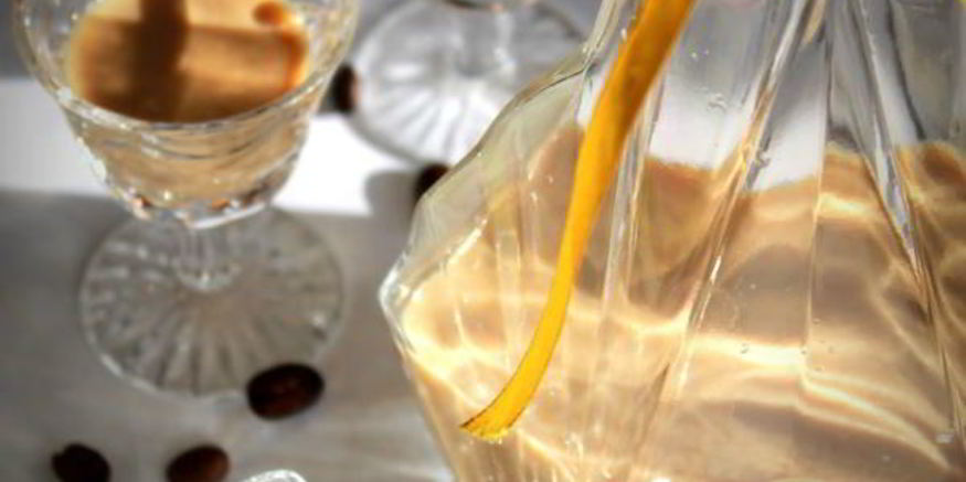 Рецепт сливочного крема — ликера капучино