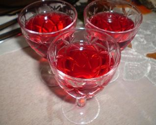 Вишневый ликер Рубин