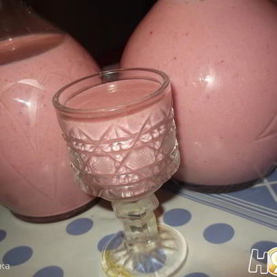 Ягодно-сливочный ликер Дамский каприз