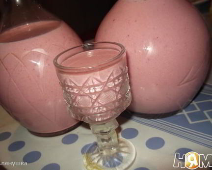 Ягодно-сливочный ликер Дамский каприз