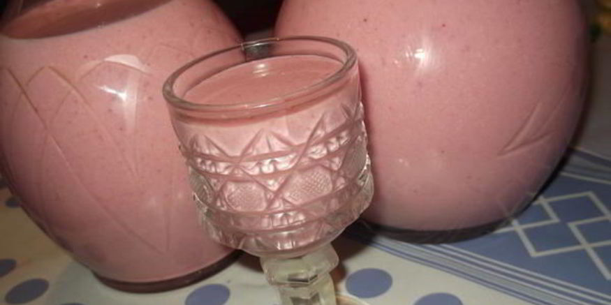 Рецепт ягодно-сливочного ликер дамский каприз