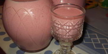 ягодно-сливочный ликер дамский каприз