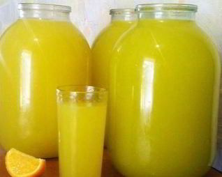 Апельсиновый лимонад