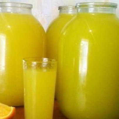 Апельсиновый лимонад