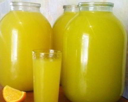 Апельсиновый лимонад
