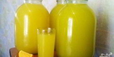 апельсиновый лимонад