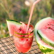 Рецепт Арбузного лимонада с базиликом