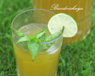 Базиликовый лимонад