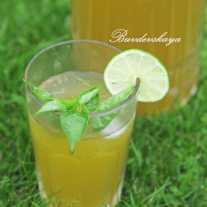 Базиликовый лимонад