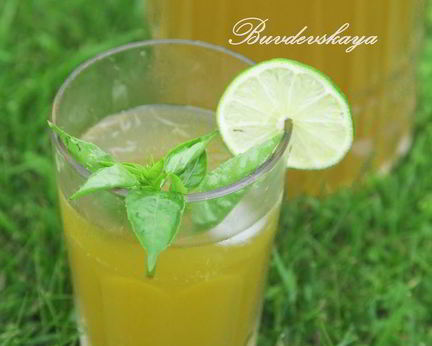 Базиликовый лимонад