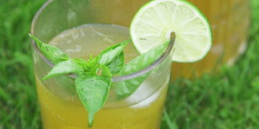 Рецепт базиликового лимонада