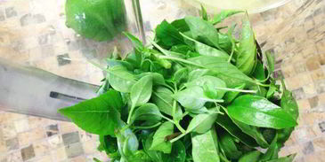 базиликовый лимонад