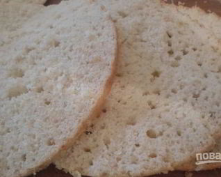 Бисквит на лимонаде с газом