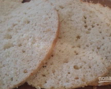 Бисквит на лимонаде с газом