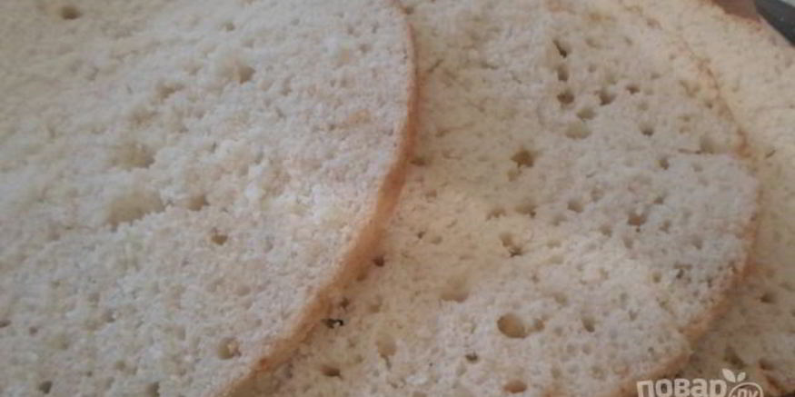 Рецепт бисквита на лимонаде с газом