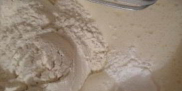 бисквит на лимонаде в мультиварке