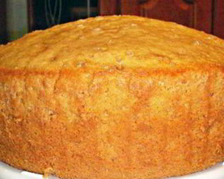 Бисквит на лимонаде