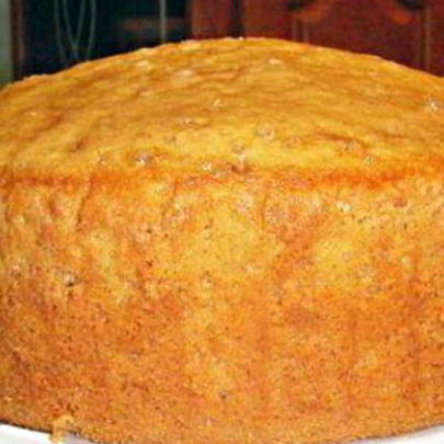 Бисквит на лимонаде
