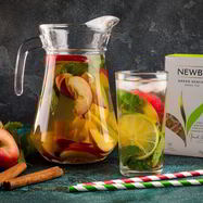 Рецепт Чайного лимонада Летнее настроение