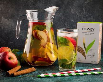 Чайный лимонад Летнее настроение