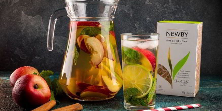 Рецепт чайного лимонада летнее настроение