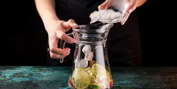 чайный лимонад летнее настроение