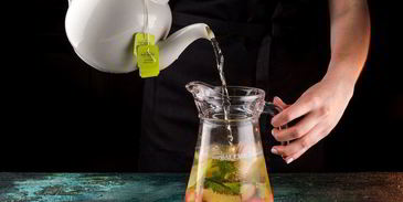 чайный лимонад летнее настроение