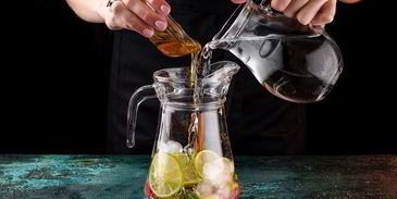 чайный лимонад летнее настроение