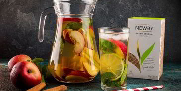 чайный лимонад летнее настроение