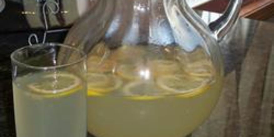 Рецепт домашнего лимонада из лимонов