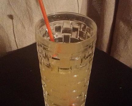 Домашний лимонад из маракуйи