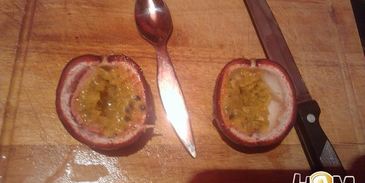 домашний лимонад из маракуйи