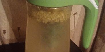 домашний лимонад из маракуйи